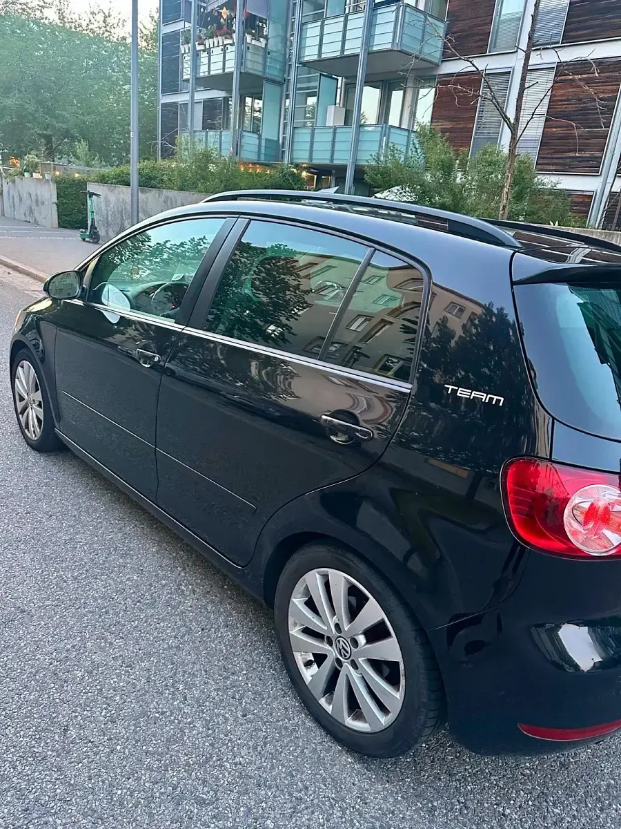 Gebraucht VW Golf VI 160 PS (117 kW) 2010 Schwarz Kleinwagen
