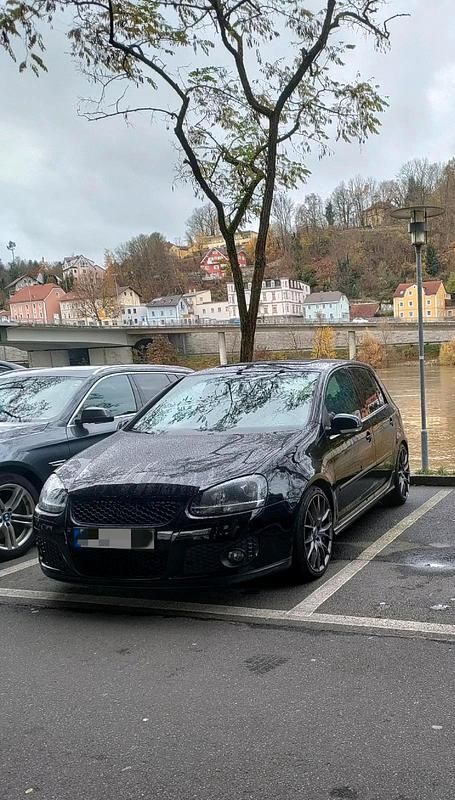 Gebraucht VW Golf V GTI 200 PS (147 kW) 2005 Schwarz Kleinwagen