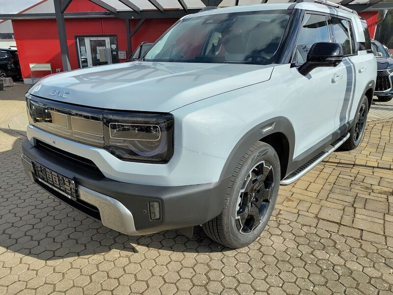 Silver light blue Neu 2025 Baic BJ30 SUV | 36.590 € (Fairer Preis) - Bild 1/4