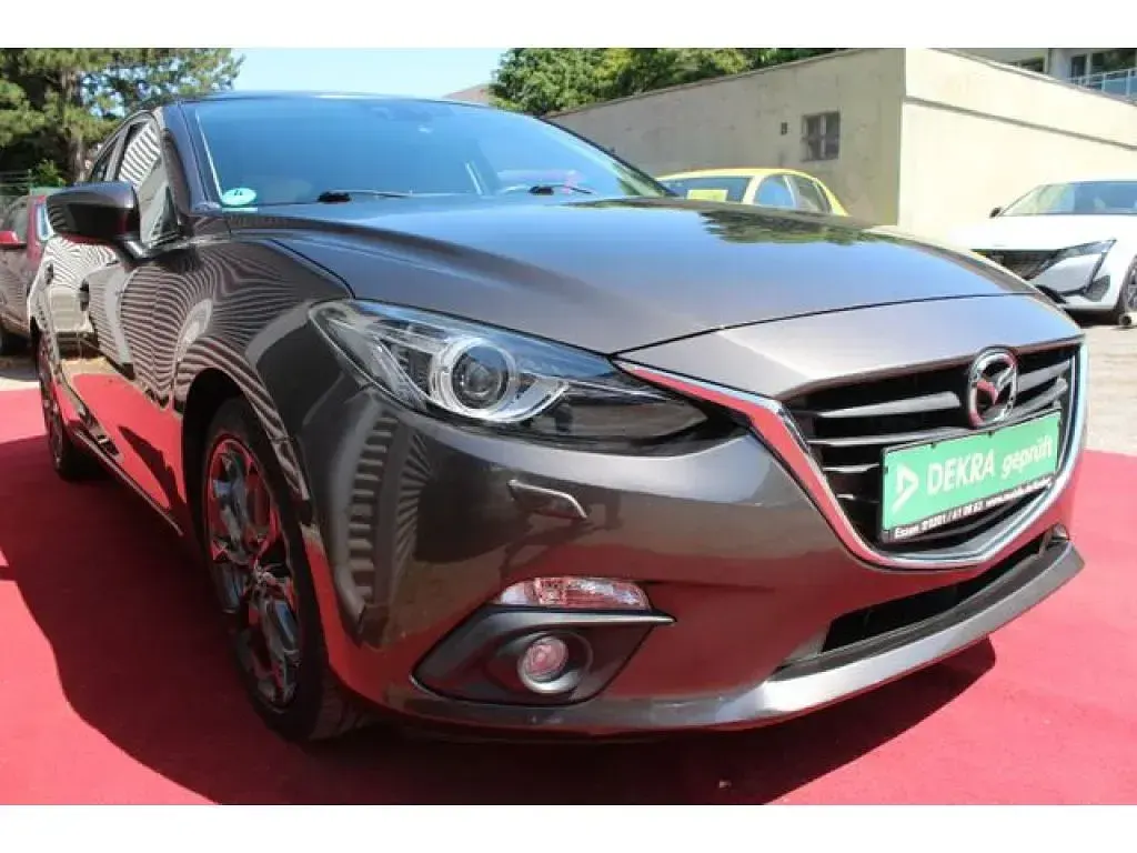Gebraucht Mazda 3 Nakama 120 PS (88 kW) 2016 Titanium flash (metallic) Limousine