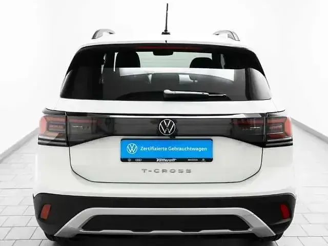 Gebraucht VW T-Cross Goal 116 PS (85 kW) 2025 Weiss SUV