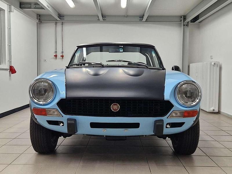 Gebraucht Fiat 124 Spider Abarth 128 PS (94 kW) 1974 Blau Cabrio