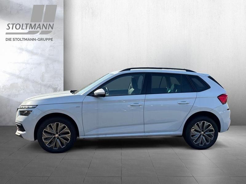 Gebraucht Skoda Kamiq Tour 110 PS (80 kW) 2022 Weiß SUV