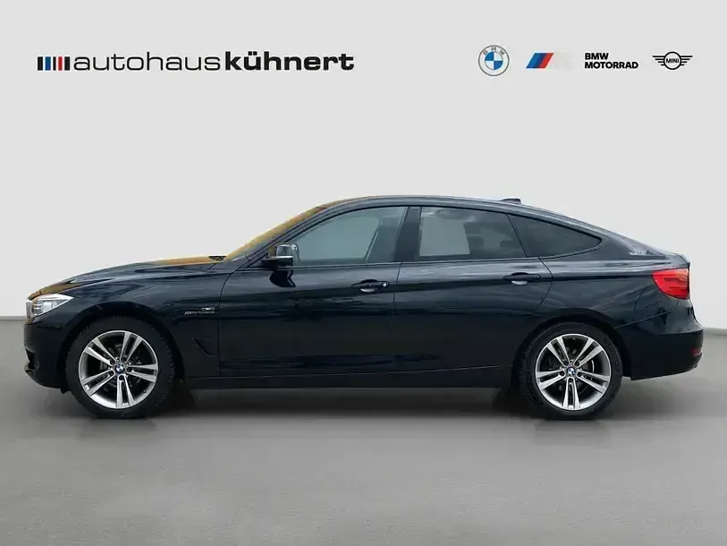 Gebraucht BMW 320 Gran Turismo Sport Line 2015 Schwarz Coupé