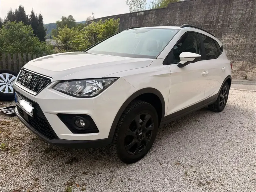 Gebraucht Seat Arona Style 95 PS (69 kW) 2020 Weiß SUV