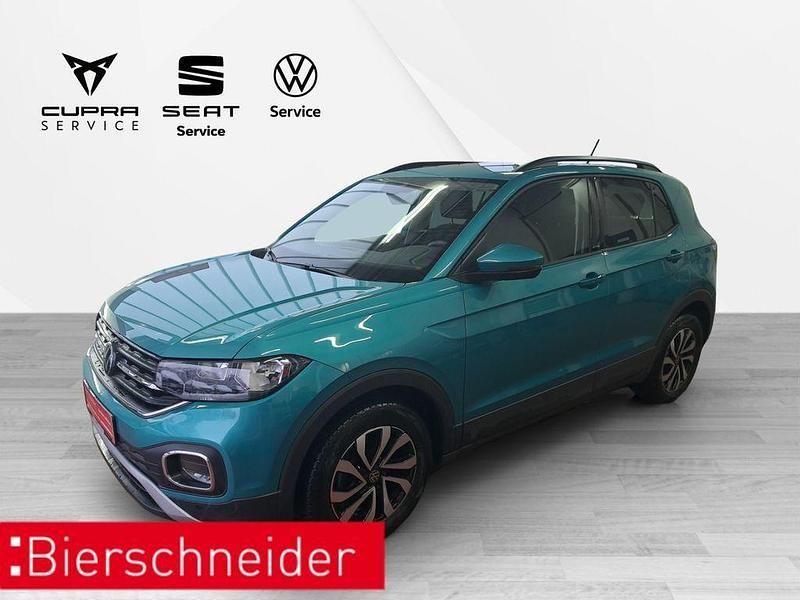 Gebraucht VW T-Cross Active 110 PS (80 kW) 2022 Blau SUV