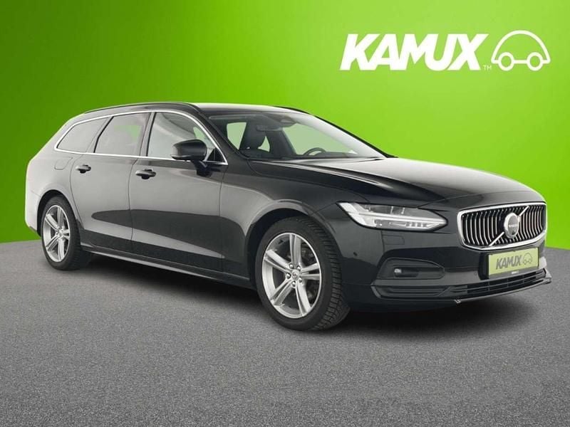 Black solid stone / solid Gebraucht 2021 Volvo V90 Momentum Kombi | 25.000 € (Guter Preis) - Bild 1/3