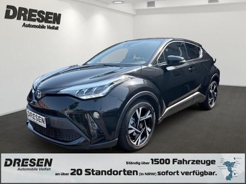 Schwarz Gebraucht 2023 Toyota C-HR Team SUV | 25.980 € (Superpreis) - Bild 1/4
