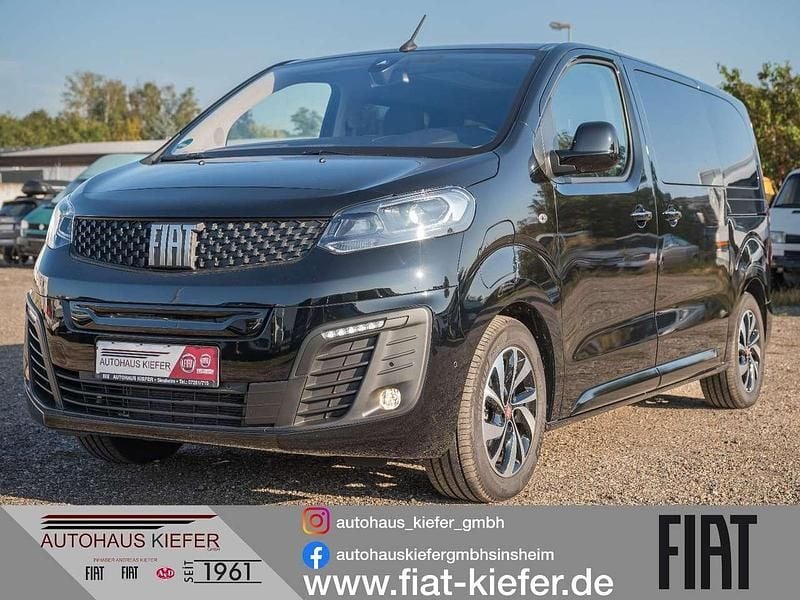 Gebraucht Fiat E-Ulysse Lounge 100 kW (136 PS) 2022 Perl schwarz metallic Van / Kleinbus
