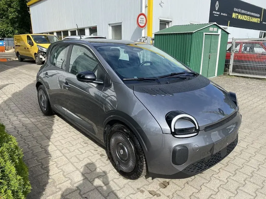 Neu Renault Twingo Evolution 35 kW (48 PS) 2026 Grau Kleinwagen