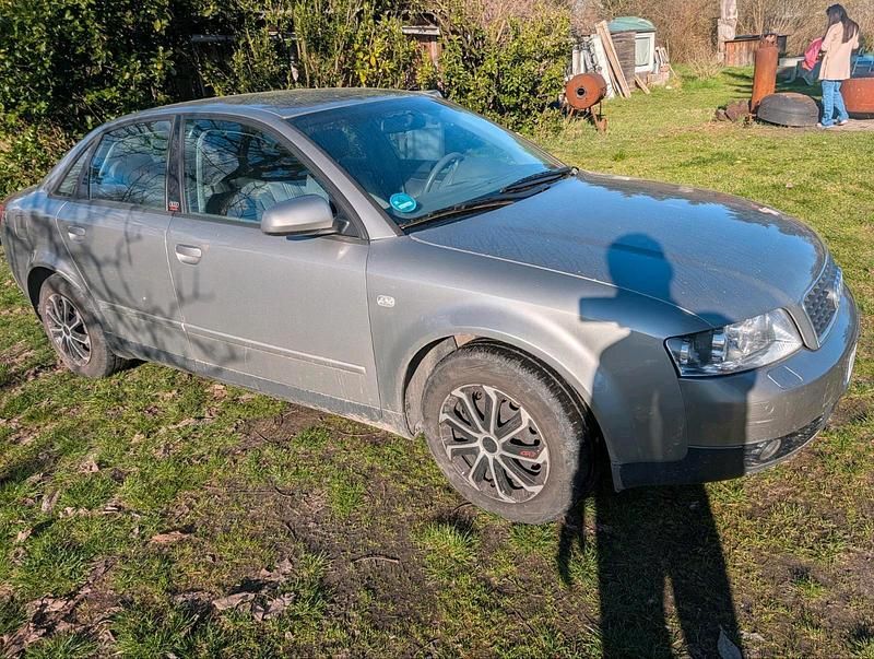 Gebraucht Audi A4 130 PS (95 kW) 2002 Grau Limousine