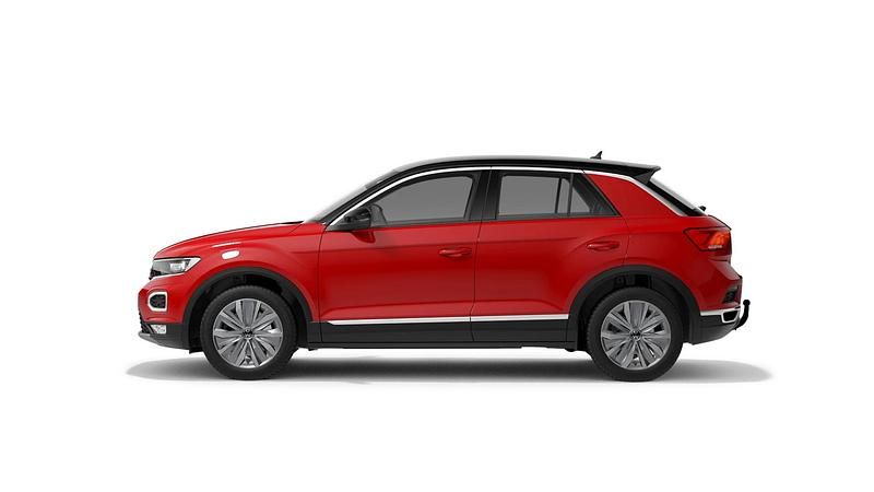 Gebraucht VW T-Roc Style 150 PS (110 kW) 2021 Flashrot SUV