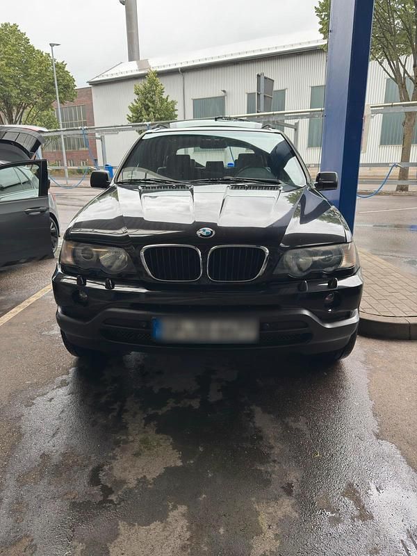 Schwarz Gebraucht 2002 BMW X5 SUV | 4.500 € (Fairer Preis) - Bild 1/4