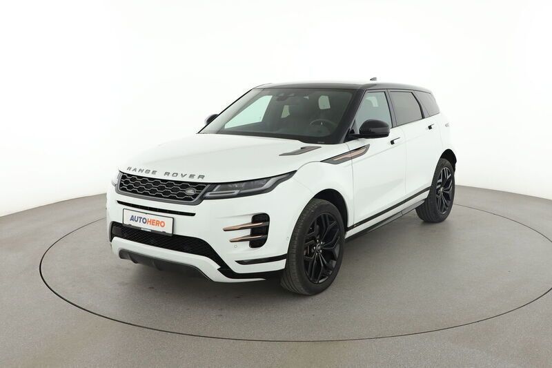 Weiß Gebraucht 2019 Land Rover Range Rover evoque SE Dynamic SUV | 34.660 € (Teuer) - Bild 1/4