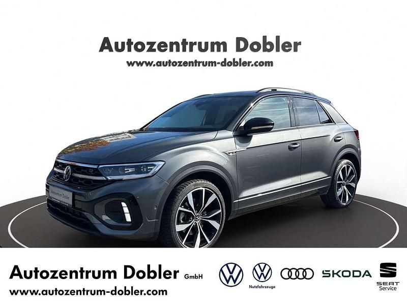 Grau Gebraucht 2025 VW T-Roc R-line SUV | 34.440 € (Fairer Preis) - Bild 1/4