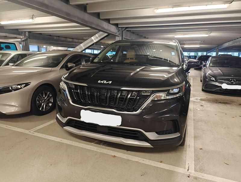 Schwarz Gebraucht 2021 Kia Carnival EX Van / Kleinbus | 39.500 € - Bild 1/4