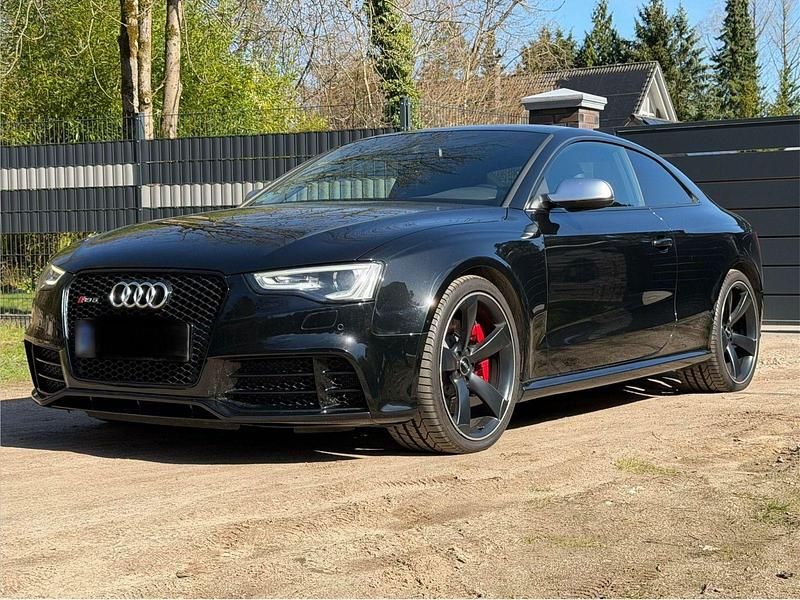 Gebraucht Audi RS5 Comfort 450 PS (330 kW) 2015 Schwarz Coupé