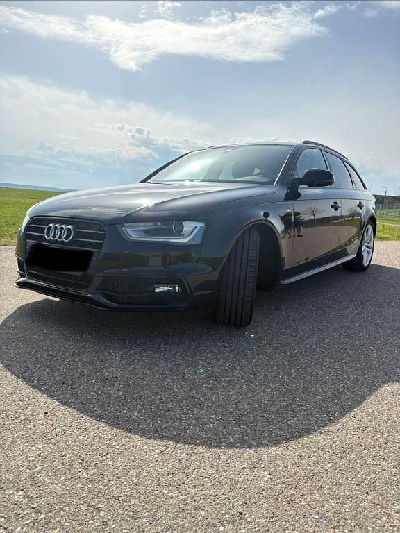 Gebraucht Audi A4 S-Line 150 PS (110 kW) 2015 Schwarz Kombi