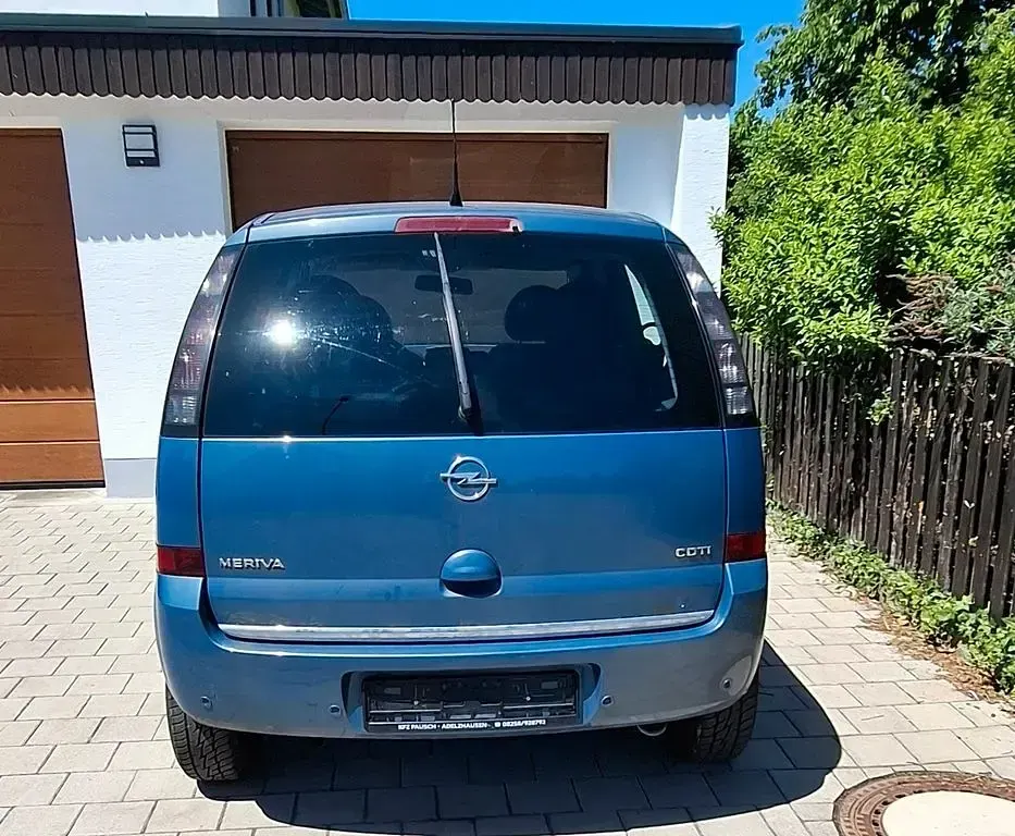 Brugt Opel Meriva 75 HK (55 kW) 2006 Blå MPV