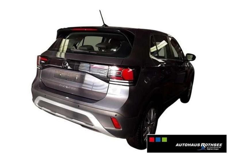 Gebraucht VW T-Cross 95 PS (69 kW) 2025 Grau SUV