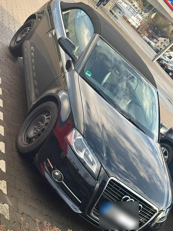 Gebraucht Audi A3 Cabriolet 105 PS (77 kW) 2012 Schwarz Cabrio