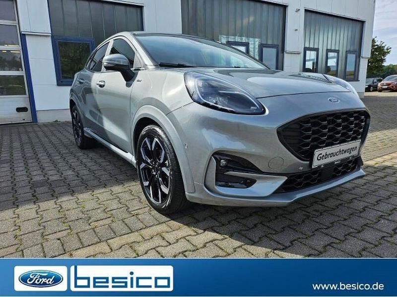 Gebraucht Ford Puma ST-Line X 155 PS (114 kW) 2024 Solarsilber SUV