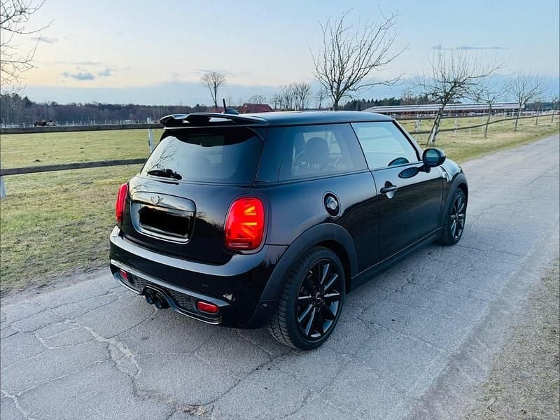 Gebraucht Mini Cooper SD 170 PS (125 kW) 2014 Schwarz Kleinwagen
