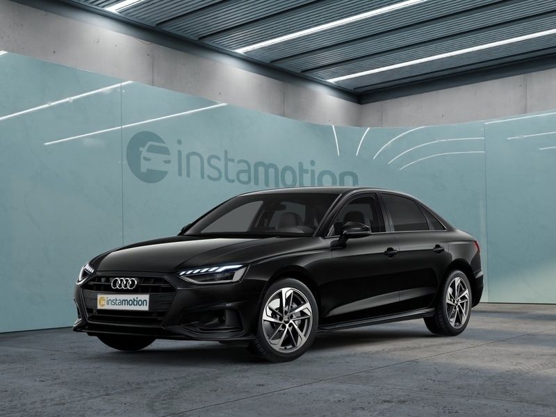 Schwarz Gebraucht 2024 Audi A4 Advanced Limousine | 37.870 € (Teuer) - Bild 1/4