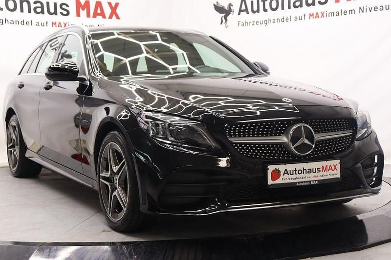 Gebraucht Mercedes C300e AMG 306 PS (225 kW) 2020 Schwarz Limousine