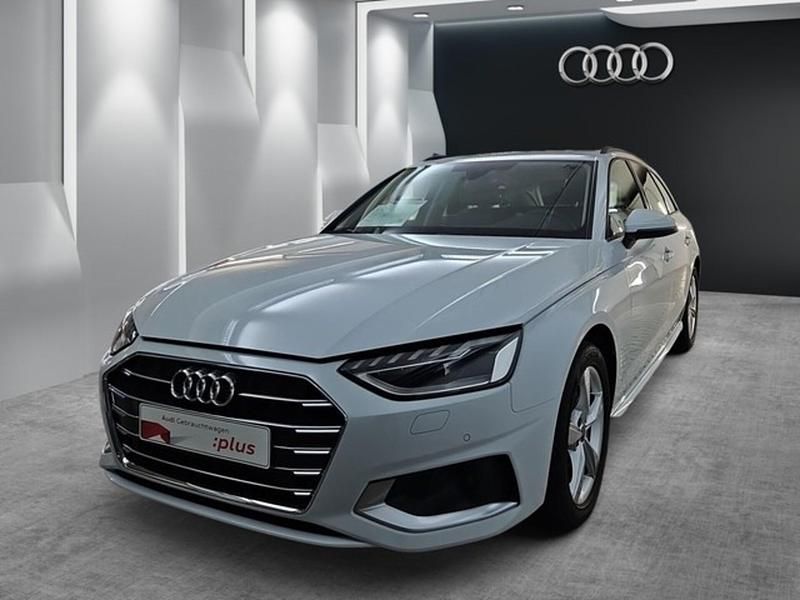 Gebraucht Audi A4 Advanced Plus 150 PS (110 kW) 2023 Gletscherweiß metallic Kombi