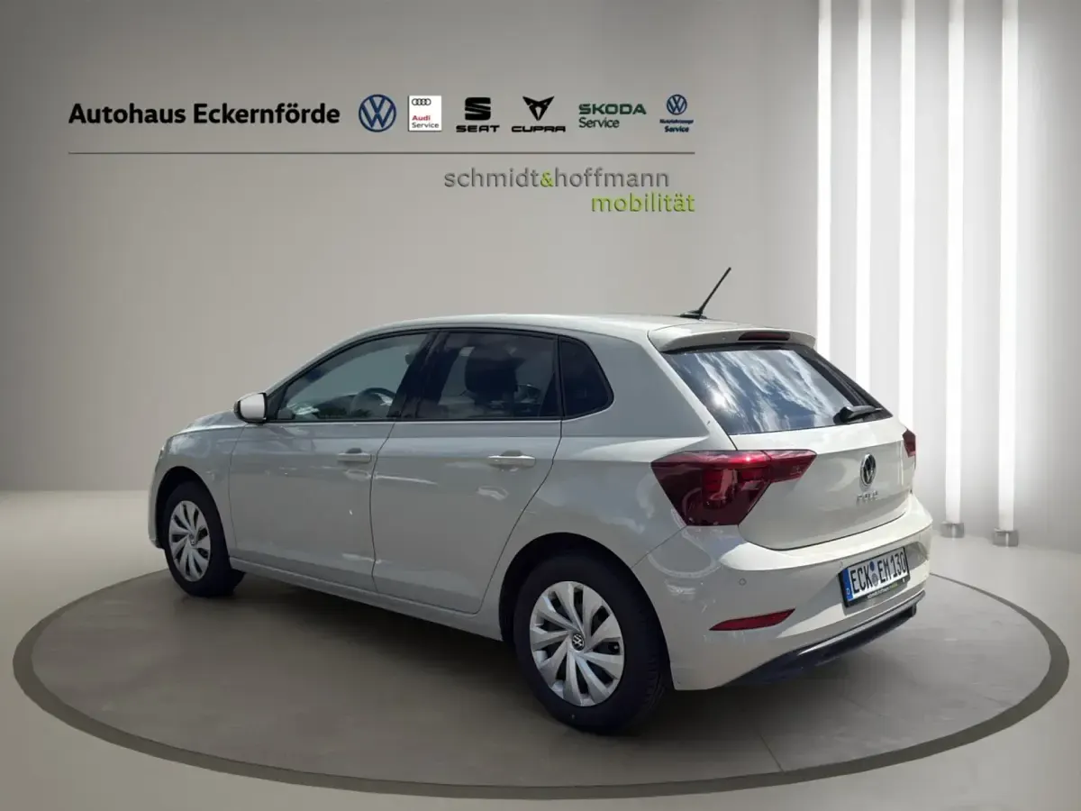 Gebraucht VW Polo Life 80 PS (58 kW) 2025 Ascotgrau Kleinwagen