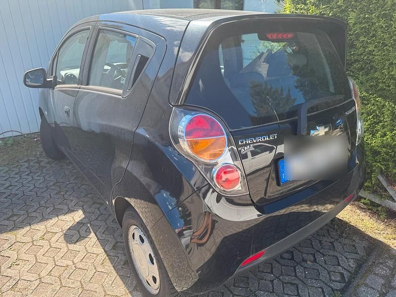 Schwarz Gebraucht 2012 Chevrolet Spark Kleinwagen | 1.480 € (Superpreis) - Bild 1/4