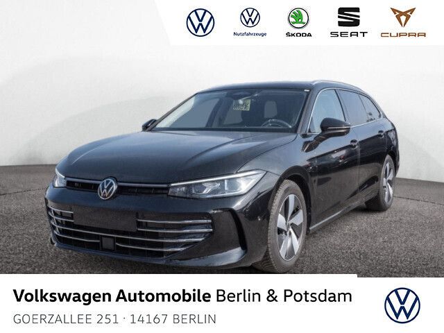 Gebraucht VW Passat Elegance 150 PS (110 kW) 2024 Grenadillschwarz metallic Kombi
