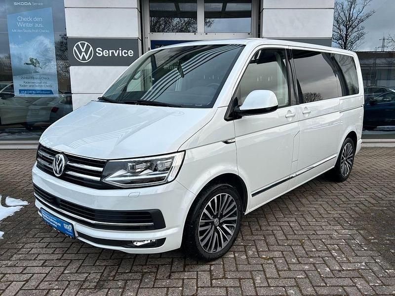 Gebraucht VW Multivan Highline 199 PS (146 kW) 2019 Weiß Van