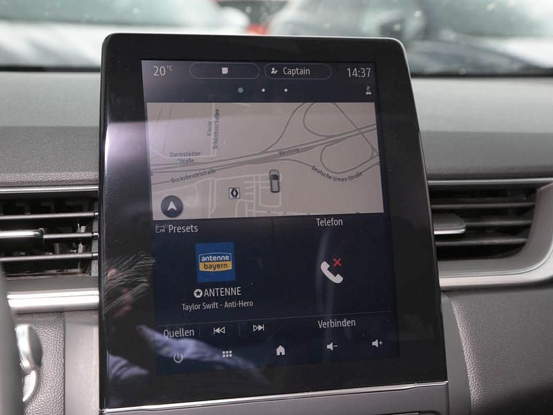 Gebraucht Renault Captur Intens 158 PS (116 kW) 2021 Metallic SUV