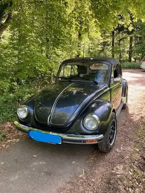 Gebraucht VW Käfer 50 PS (36 kW) 1977 Schwarz Cabrio
