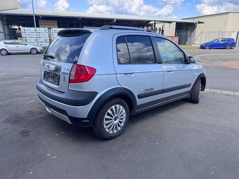 Second-hand Hyundai Getz 67 CP (49 kW) 2007 Hatchback