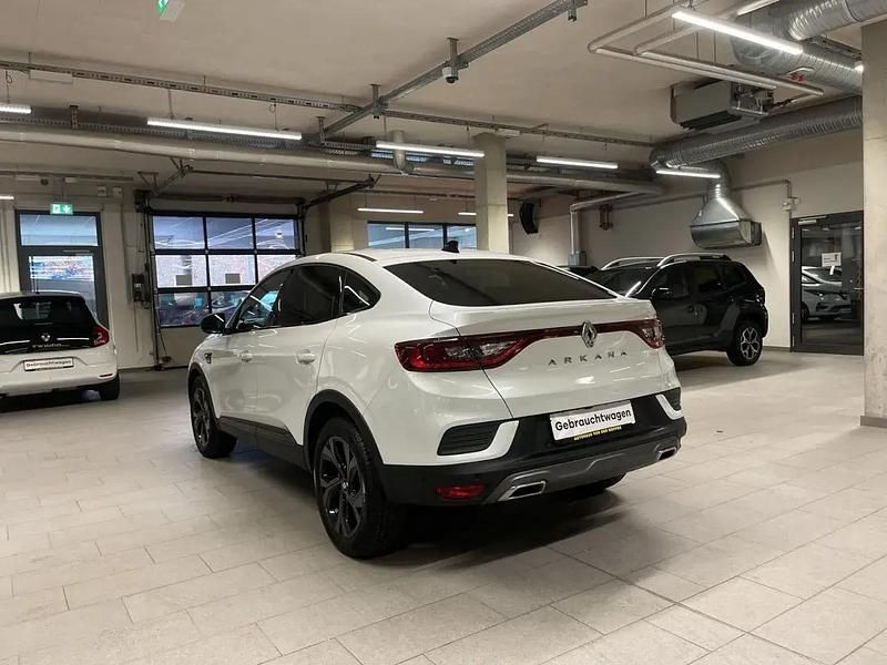 Gebraucht Renault Arkana R.S. 158 PS (116 kW) 2023 Weiß SUV