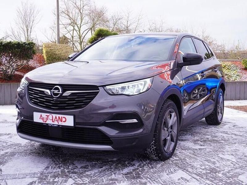 Gebraucht Opel Grandland X Elegance 224 PS (164 kW) 2022 Grau SUV