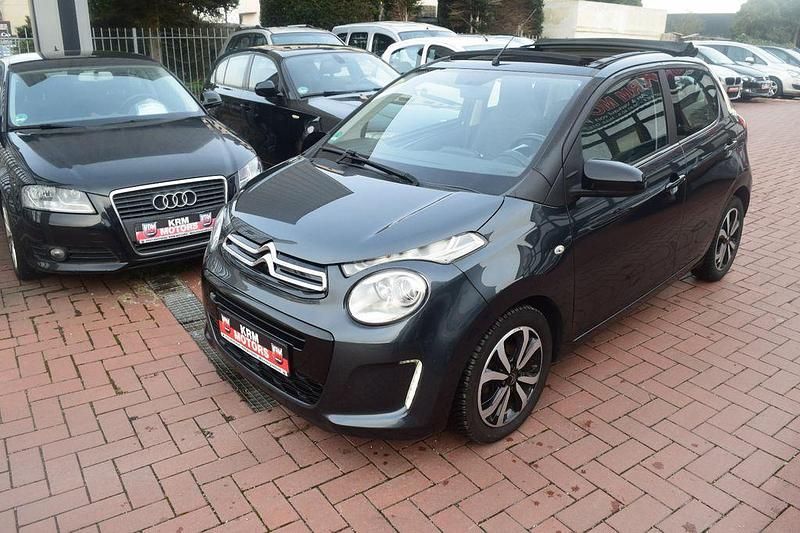 Gebraucht Citroën C1 82 PS (60 kW) 2016 Grau Kleinwagen