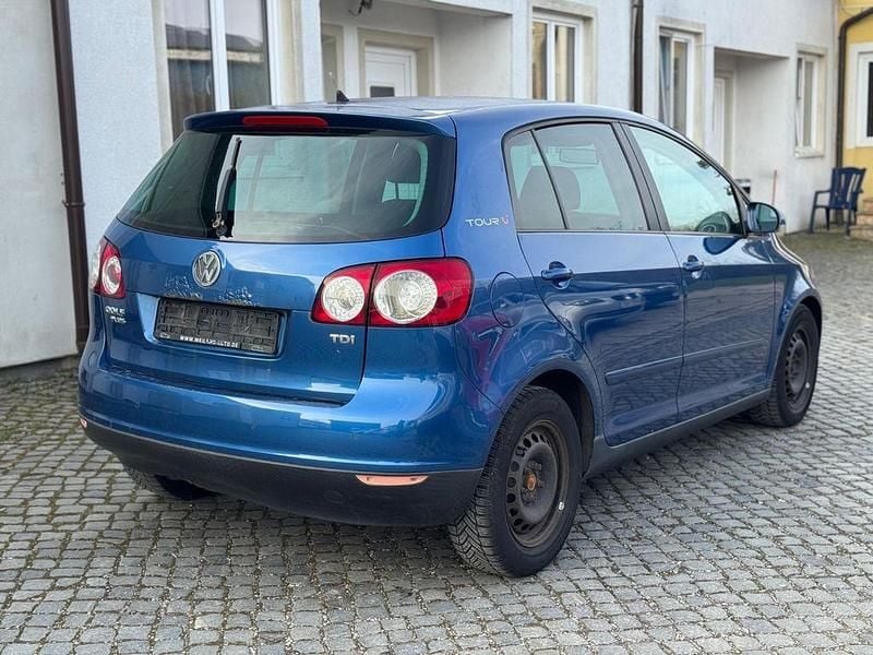 Gebraucht VW Golf Plus Cross Edition 105 PS (77 kW) 2007 Blau Van / Kleinbus