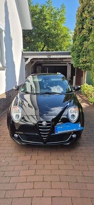 Schwarz Gebraucht 2009 Alfa Romeo MiTo Kleinwagen | 3.999 € (Etwas zu teuer) - Bild 1/4