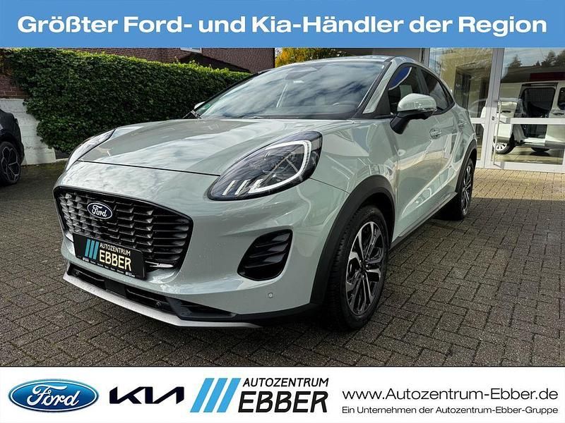 Grau Gebraucht 2024 Ford Puma Titanium SUV | 23.982 € (Guter Preis) - Bild 1/3