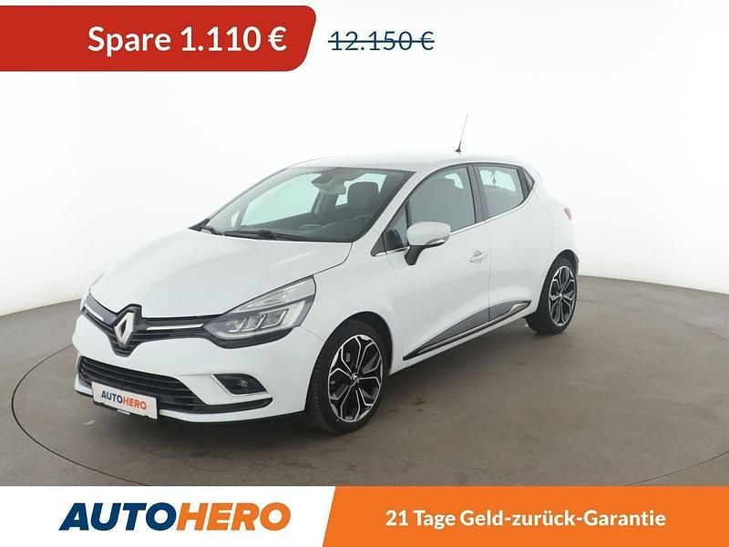 Weiß Gebraucht 2019 Renault Clio IV Intens Limousine | 11.040 € (Fairer Preis) - Bild 1/3