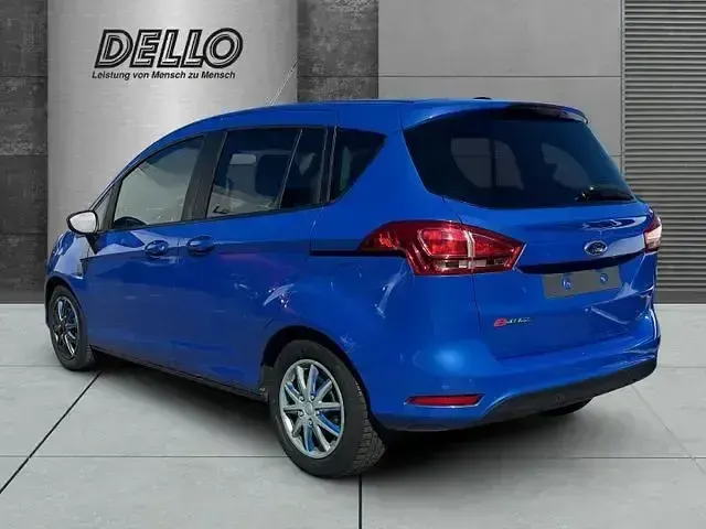 Używany Ford B-MAX Trend 101 KM (74 kW) 2013 Niebieski Minivan