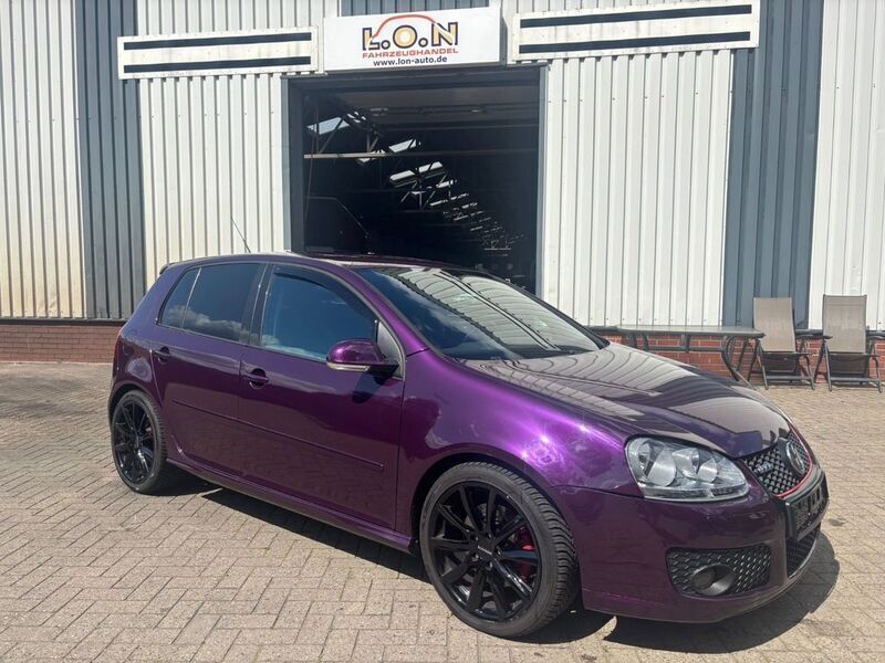 Violett Gebraucht 2006 VW Golf V GTI Limousine | 4.900 € (Guter Preis) - Bild 1/4