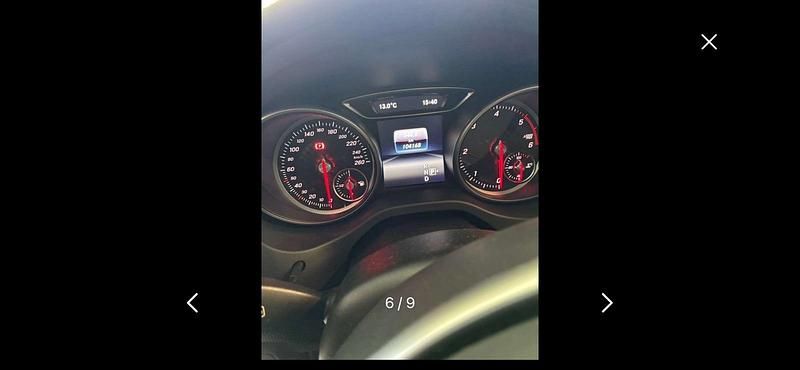 Używany Mercedes A220 177 KM (130 kW) 2016 Srebrny Hatchback