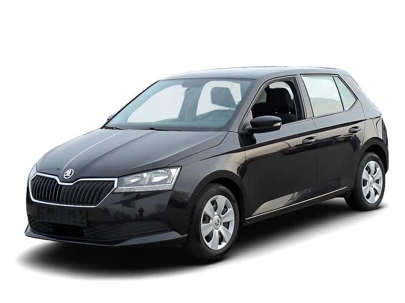 Schwarz Gebraucht 2021 Skoda Fabia Cool Plus Kleinwagen | 9.249 € (Superpreis) - Bild 1/4