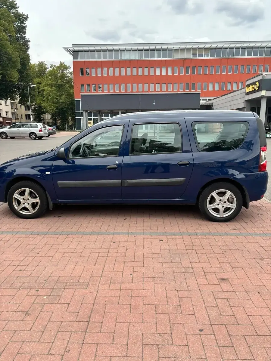 Gebraucht Dacia Logan 88 PS (64 kW) 2009 Kombi