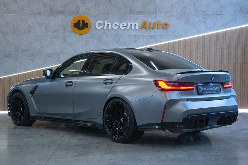 Gebraucht BMW M3 Competition Edition 510 PS (375 kW) 2023 Grau Limousine